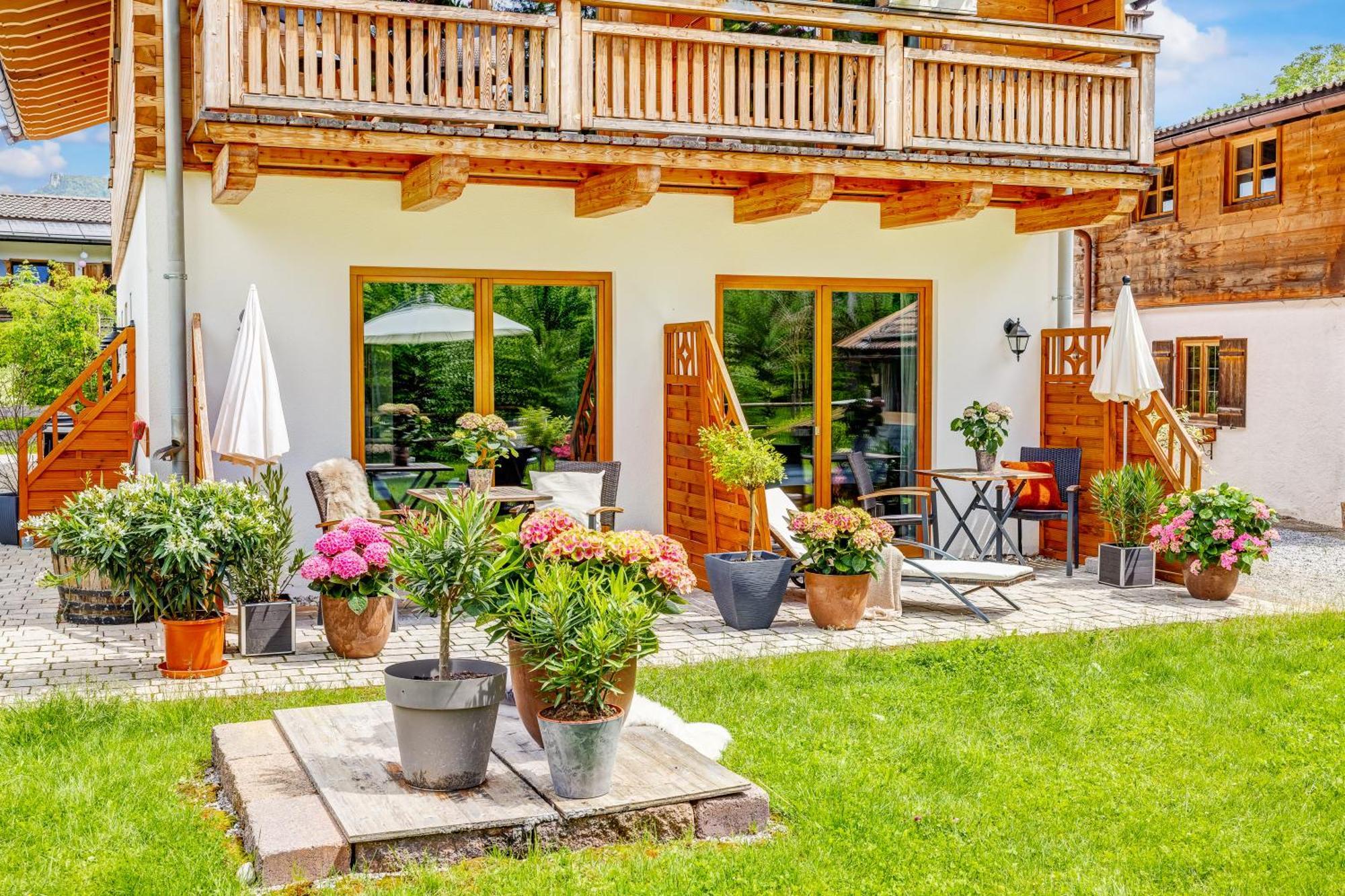 Landhaus Trinis - Kleine Kaffee Tee Theke Mit Kuehlschrank - Parkplatz ร็อทท์อาค-เอเกิร์น ภายนอก รูปภาพ