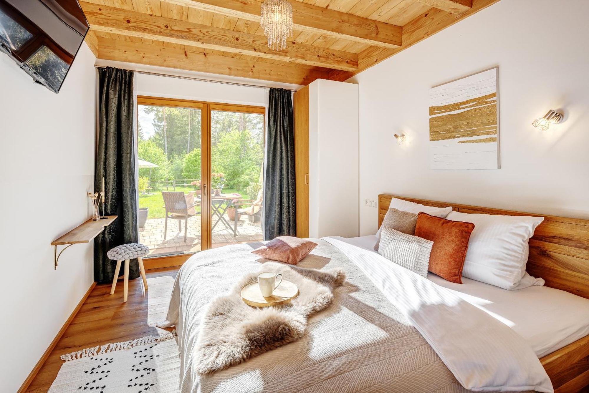Landhaus Trinis - Kleine Kaffee Tee Theke Mit Kuehlschrank - Parkplatz ร็อทท์อาค-เอเกิร์น ภายนอก รูปภาพ