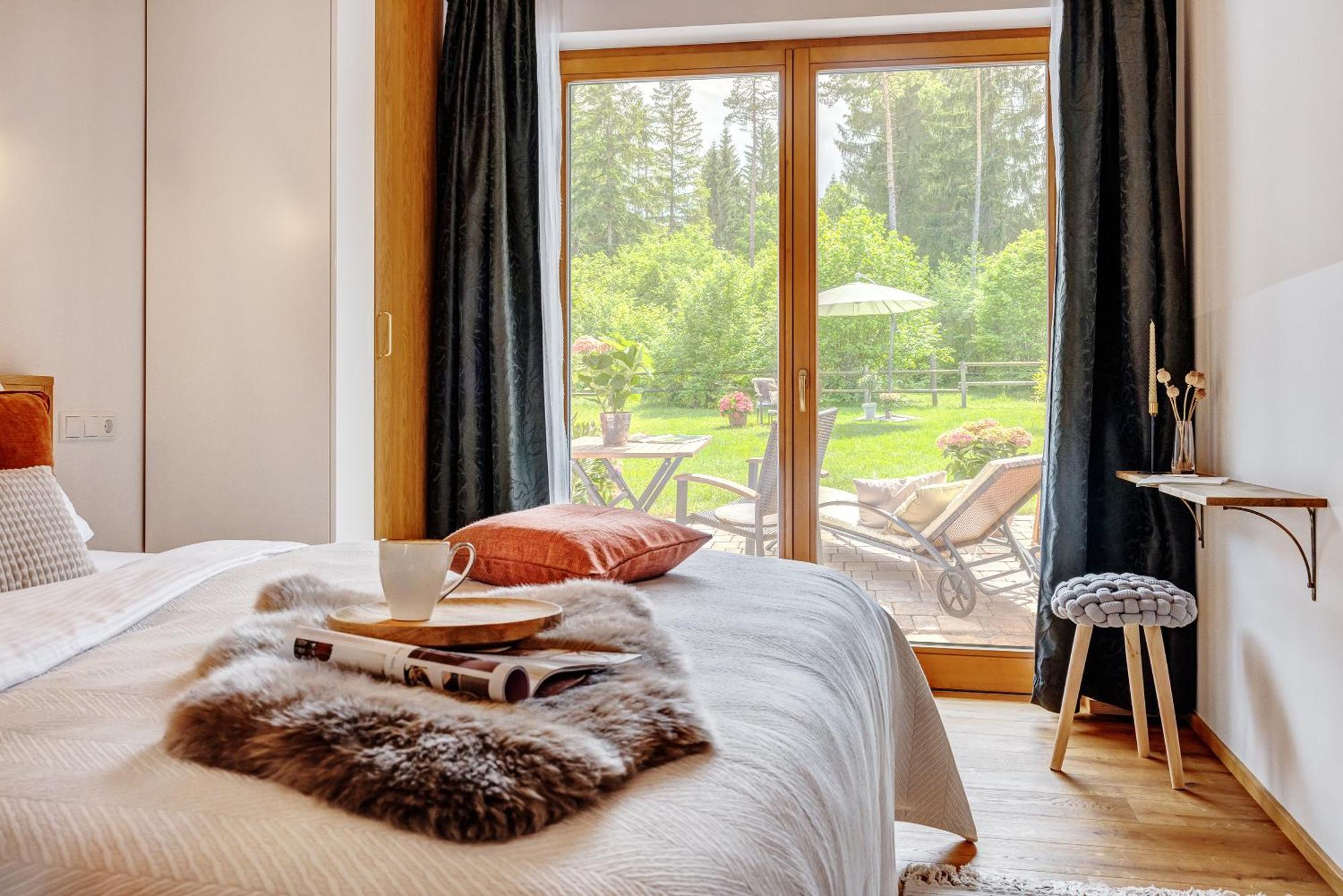 Landhaus Trinis - Kleine Kaffee Tee Theke Mit Kuehlschrank - Parkplatz ร็อทท์อาค-เอเกิร์น ภายนอก รูปภาพ