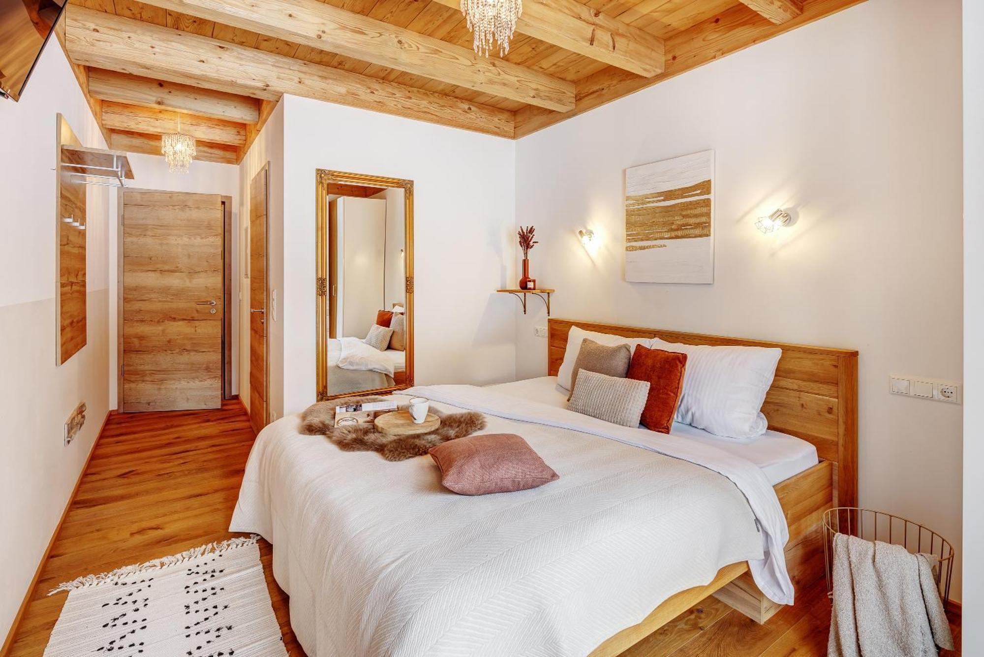 Landhaus Trinis - Kleine Kaffee Tee Theke Mit Kuehlschrank - Parkplatz ร็อทท์อาค-เอเกิร์น ภายนอก รูปภาพ