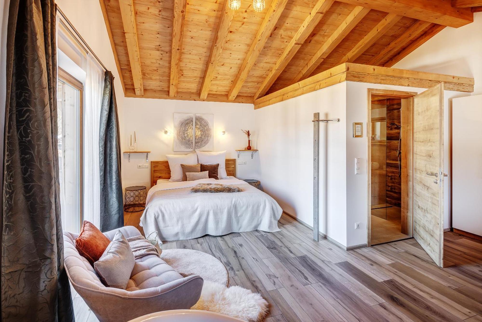 Landhaus Trinis - Kleine Kaffee Tee Theke Mit Kuehlschrank - Parkplatz ร็อทท์อาค-เอเกิร์น ภายนอก รูปภาพ